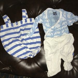 NB Boy's warm weather outfits